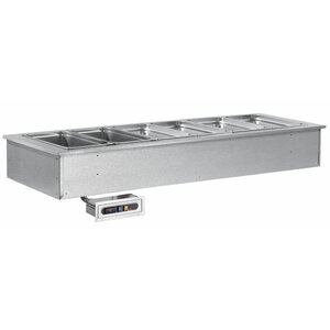Combisteel Cuve Chauffante | Drop in | 6x1/1GN | 230 V | 2144X650X(h)290mm