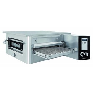 Combisteel Four à Pizza | Convoyeur | 17,4 kx/400V | 2070x1320x(h)560mm
