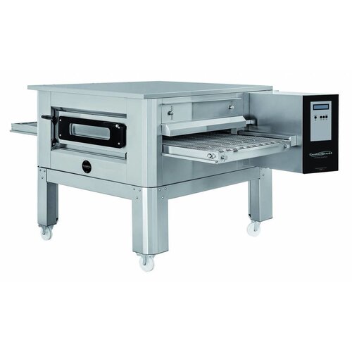 Combisteel Four à Pizza | Convoyeur | 24,4 kx/400V | 2250x1560x(h)600mm