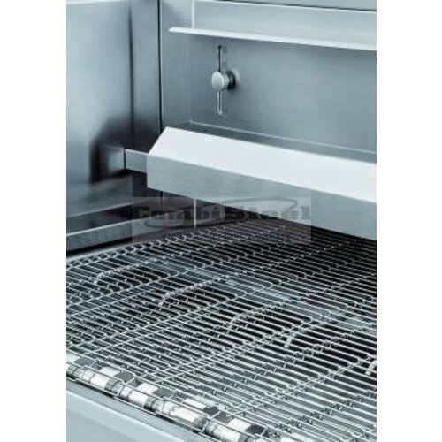 Combisteel Four à Pizza | Convoyeur | 24,4 kx/400V | 2250x1560x(h)600mm