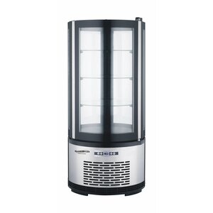 Combisteel Vitrine Réfrigérée |Eclairage LED | 100 Litres | 230 V | 480X480X(h)1030mm Combisteel Vitrine Réfrigérée |Eclairage LED | 100 Litres | 230 V | 480X480X(h)1030mm