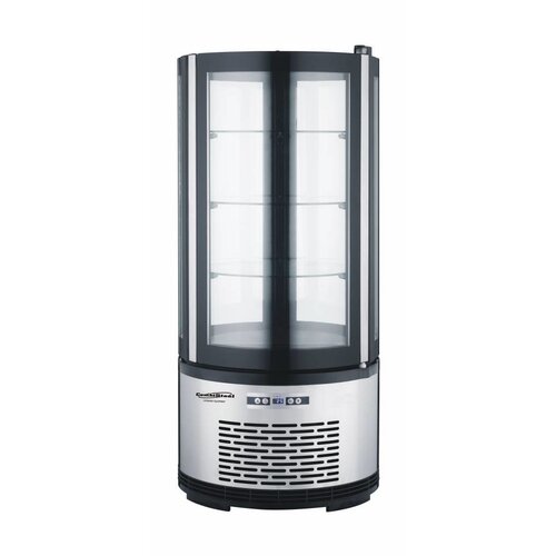 Combisteel Vitrine Réfrigérée |Eclairage LED | 100 Litres | 230 V | 480X480X(h)1030mm Combisteel Vitrine Réfrigérée |Eclairage LED | 100 Litres | 230 V | 480X480X(h)1030mm