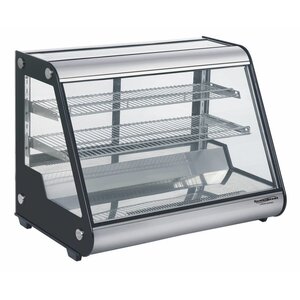 Combisteel Vitrine Réfrigérée | Modèle de Table | 160 Litres | 875X578X(h)678mm