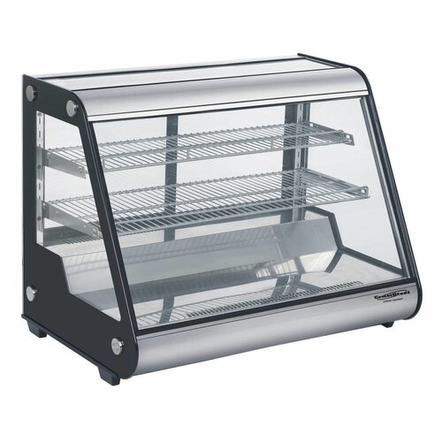 Combisteel Vitrine Réfrigérée | Modèle de Table | 160 Litres | 875X578X(h)678mm