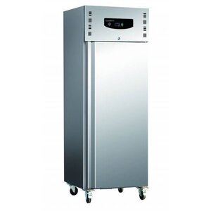 Combisteel Réfrigérateur | 600 Litres | en Inox | 3x 2/1 GN | 680x810x(h)2010mm