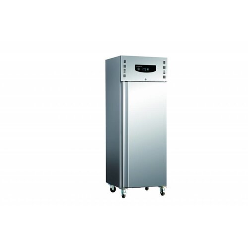 Combisteel Réfrigérateur | 600 Litres | en Inox | 3x 2/1 GN | 680x810x(h)2010mm