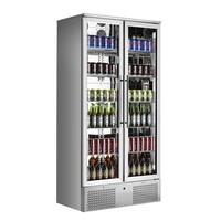 Réfrigérateur | 2 Portes en Verre | 230 V | 900x515x(h)1820mm