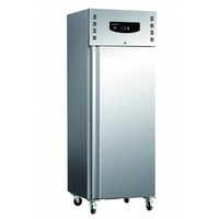 Congélateur | en Inox  | 1 Porte | 600 Litres | 680x810x(h)2010mm