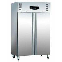 Réfrigérateur |1200 Litres | 2 Portes  | en Inox | 1340x810x(h)2010mm