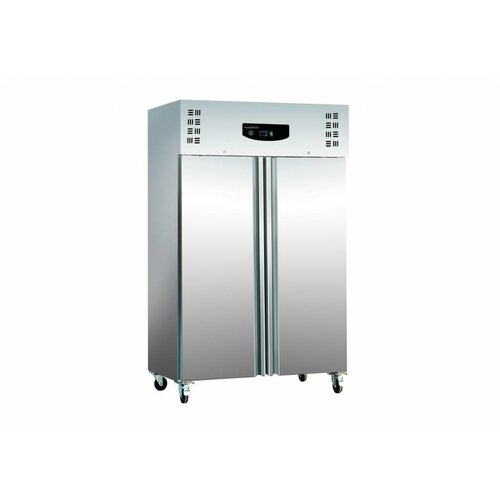 Combisteel Réfrigérateur |1200 Litres | 2 Portes  | en Inox | 1340x810x(h)2010mm