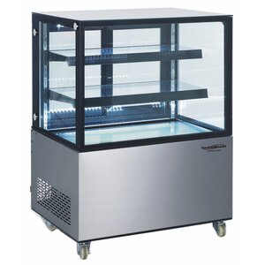 Combisteel Vitrine Réfrigérée | 270 Litres | Eclairage LED | 915x675x(h)1269mm