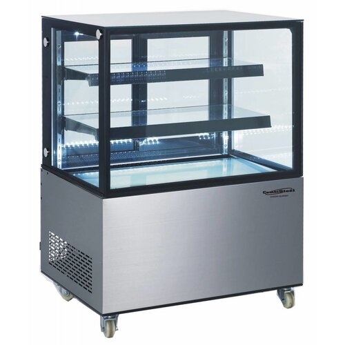 Combisteel Vitrine Réfrigérée | 270 Litres | Eclairage LED | 915x675x(h)1269mm
