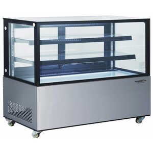 Combisteel Vitrine Réfrigérée | 470 Litres | Eclairage LED | 1515x675x(h)1220mm