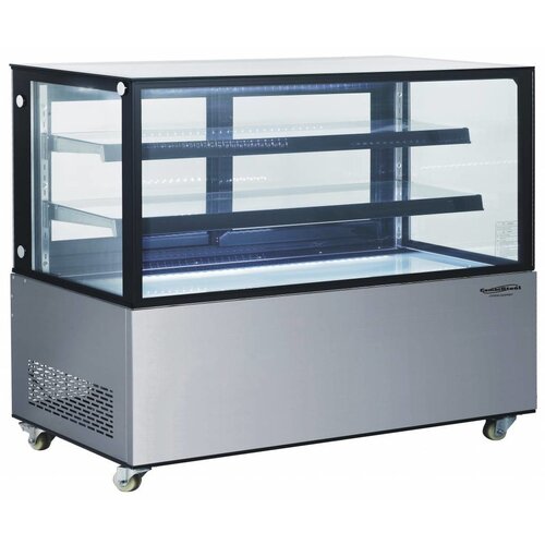 Combisteel Vitrine Réfrigérée | 470 Litres | Eclairage LED | 1515x675x(h)1220mm