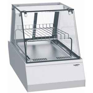 Combisteel Vitrine Chauffante | 60 Litres | 230V | 450X775X(h)610mm