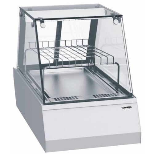 Combisteel Vitrine Chauffante | 60 Litres | 230V | 450X775X(h)610mm
