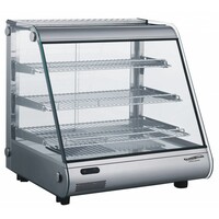 Vitrine Chauffante | 130 Litres | 230V | 678X578X(h)698mm