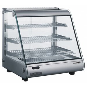 Combisteel Vitrine Chauffante | 130 Litres | 230V | 678X578X(h)698mm