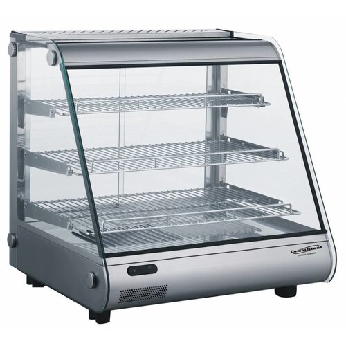 Combisteel Vitrine Chauffante | 130 Litres | 230V | 678X578X(h)698mm