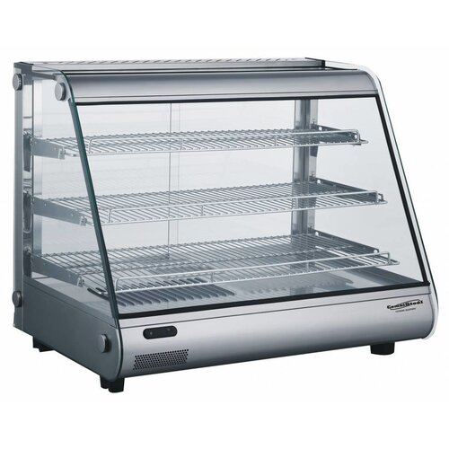 Combisteel Vitrine Chauffante | 160 Litres | 230V | 857X578X(h)698mm