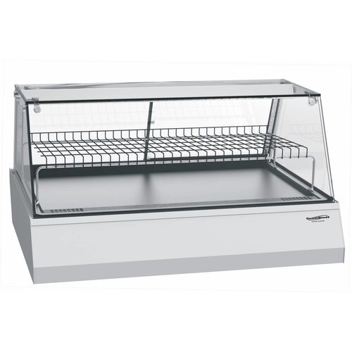 Combisteel Vitrine Chauffante | 156 Litres | 230V | 1070X775X(h)610mm