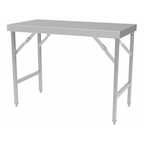 Combisteel Table de Travail | Pliante |30 Kilos| 1800x700x(h)850mm Combisteel Table de Travail | Pliante |30 Kilos| 1800x700x(h)850mm