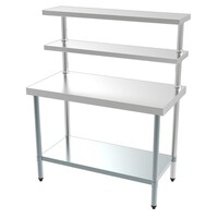 Table de Travail | Avec Etagère |45 Kilos| 1200x600x1500(h)mm