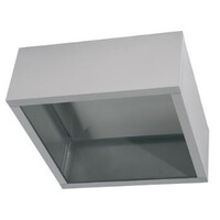 Hottes de Condensation | Poids 50 kg | 1000x1000x(h)400mm