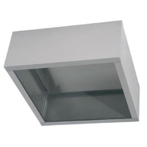 Combisteel Hottes de Condensation | Poids 50 kg | 1000x1000x(h)400mm