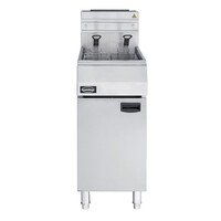 Friteuse à Gaz | 21 Litres | 2 Paniers | 400x800(h)1180mm