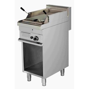 Combisteel Grill Sur Armoir | à Gaz | Nervurée | 400x700x(h)900mm