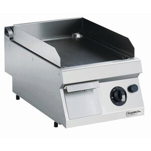 Combisteel Grill de Table| à Gaz | Lisse| 400x700x(h)250mm