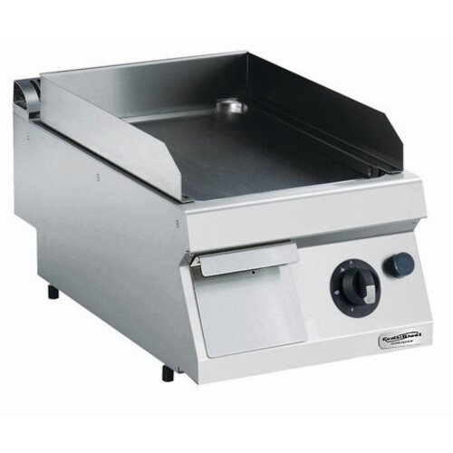 Combisteel Grill de Table| à Gaz | Lisse| 400x700x(h)250mm