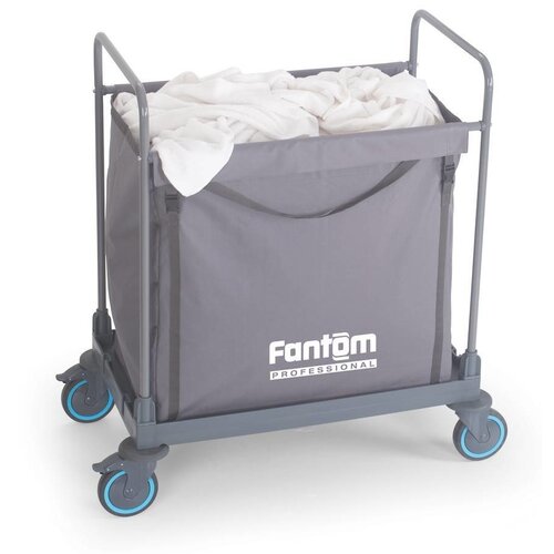 Combisteel Chariot de Transport | à Linge | Sac 1x260 Litres | 910x530x(h)1120mm