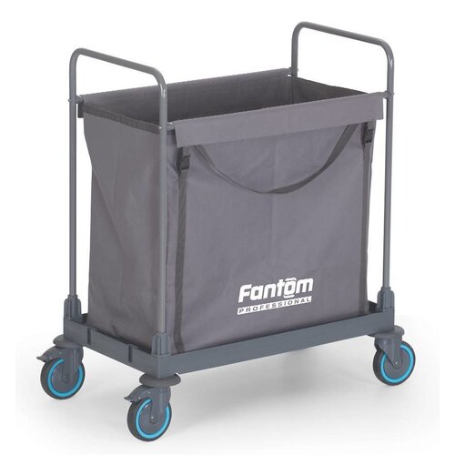 Combisteel Chariot de Transport | à Linge | Sac 1x260 Litres | 910x530x(h)1120mm