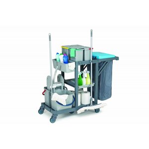 Combisteel Chariot de Nettoyage | 26 Kilos | 1380x620x(h)1260mm