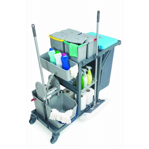 Combisteel Chariot de Nettoyage | 26 Kilos | 1380x620x(h)1260mm