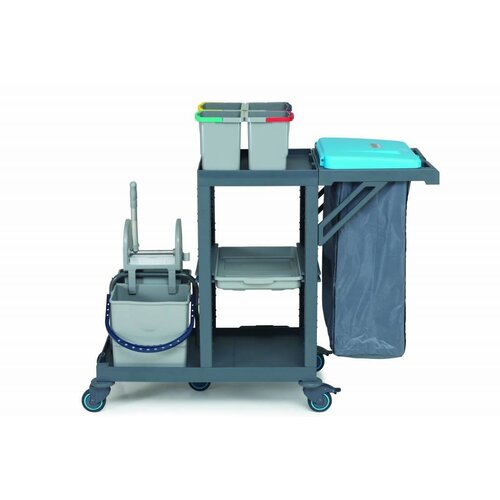 Combisteel Chariot de Nettoyage | 26 Kilos | 1380x620x(h)1260mm