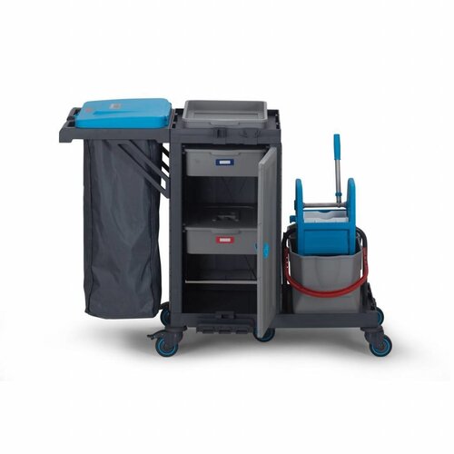 Combisteel Chariot de Nettoyage | 32 Kilos | 1380x620x(h)1080mm