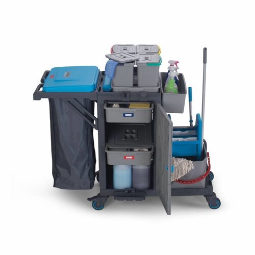Combisteel Chariot de Nettoyage | 32 Kilos | 1380x620x(h)1080mm