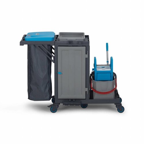 Combisteel Chariot de Nettoyage | 32 Kilos | 1380x620x(h)1080mm