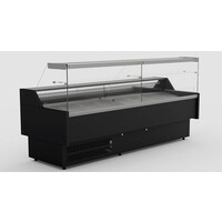 Comptoir Vitrine Réfrigérée |Poids 175kg | 230 V | 1500x815x(h)1230mm