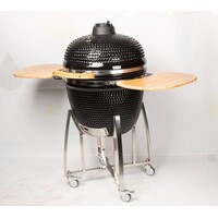 Barbecue à Charbon De Bois  | Sur Roues | 1340x810x(h)1220mm