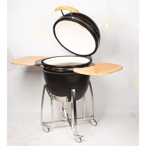 Combisteel Barbecue à Charbon De Bois  | Sur Roues | 1340x810x(h)1220mm
