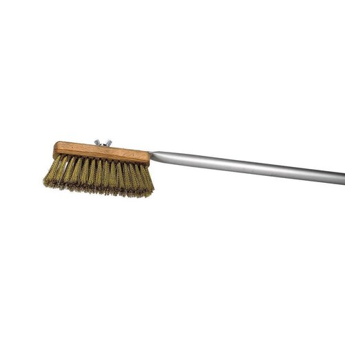 Combisteel Brosse Courte | Pour Four à Pizza | 170x50x(h)1500mm