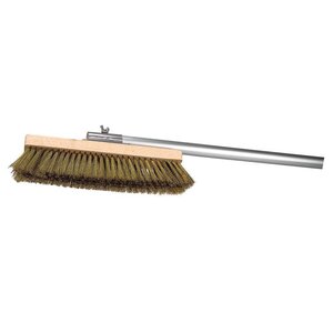 Combisteel Brosse Longue | Pour Four à Pizza | 200x60x(h)1500mm