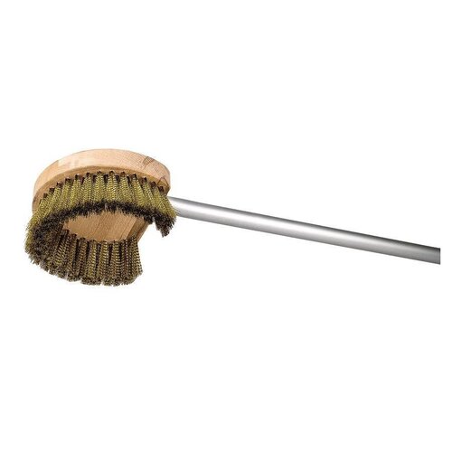 Combisteel Brosse Ronde| Pour Four à Pizza | 170x170x(h)1500mm