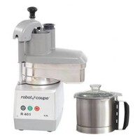 Combi Cutter & Coupe De Légumes | Robot Coupe | R401 | 700W | 4,5 litres Vitesse: 1500 tours / minute