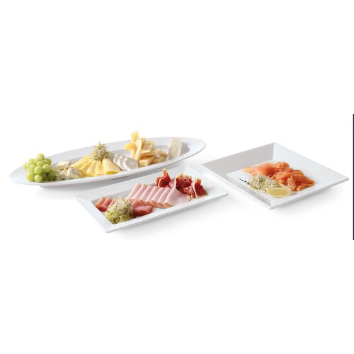 Hendi Plateau Carré | Mélamine | 355x355x(h)40mm