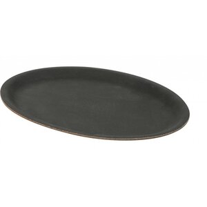 Hendi Plateau | Noir | Oval | Résistant | Antidérapant | 200x265mm Hendi Plateau | Noir | Oval | Résistant | Antidérapant | 200x265mm